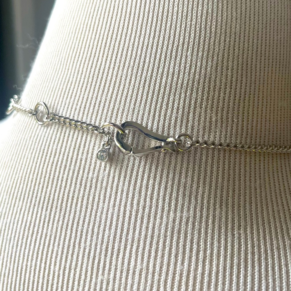 Givenchy Opal Multi Crystal Necklace - image 4